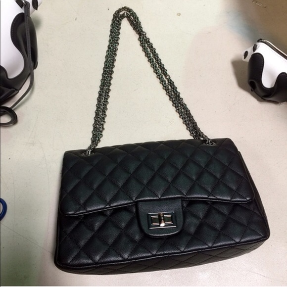 FOREVER 21 Classic flap bag - Picture 1 of 3